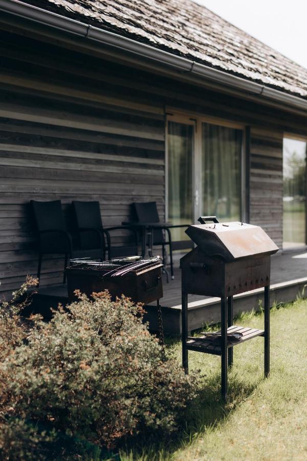 Durbes Atvari - Brivdienu Majas Ar Saunu Bagian luar foto