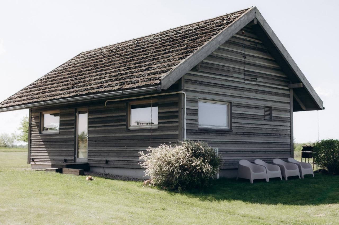 Durbes Atvari - Brivdienu Majas Ar Saunu Bagian luar foto
