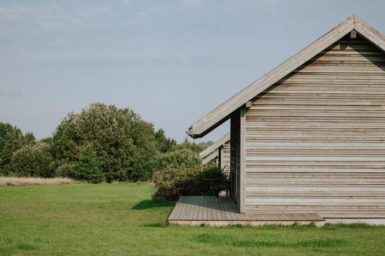 Durbes Atvari - Brivdienu Majas Ar Saunu Bagian luar foto