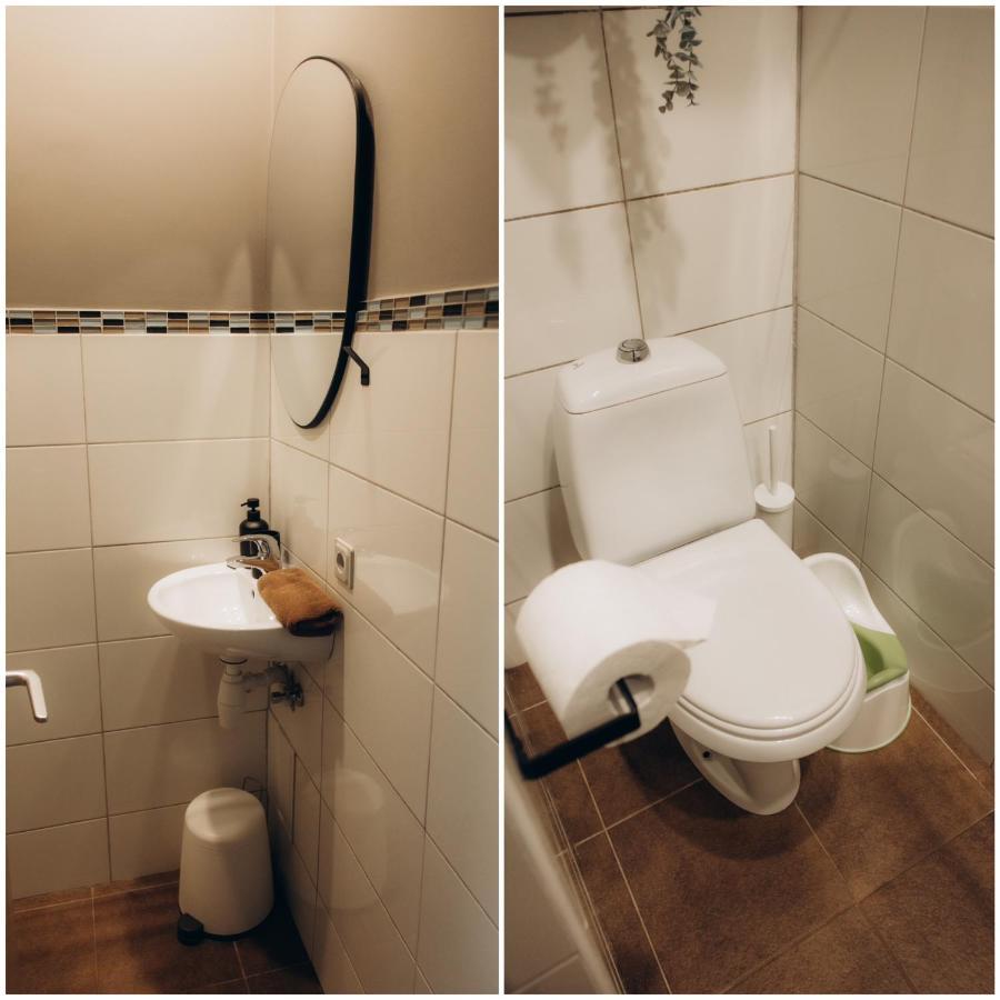 Durbes Atvari - Brivdienu Majas Ar Saunu Bagian luar foto